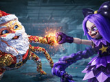 Gra Gugu Gaga Santa vs Poppy Playtime 5