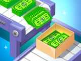 Gra Idle: Fabryka Pieniędzy