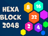 Gra Idle Hex Blocks 2048