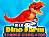 Gra Idle Magnate Simulator: Dinosaur Farm 3D