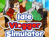 Gra Idle Simulator Vlogera