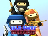Gra Idle: SWAT Przeciwko Terrorystom