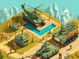 Gra Idle: Baza Wojskowa – Armijny Magnat