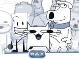 Gra Incredibox: Biały i Przerażający