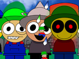 Gra Incredibox Dave i Bambi