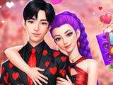 Gra K-pop Łowcy w Stylu Walentynek