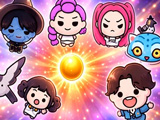 Gra Naklejki K-pop: Utwórz Beat