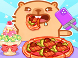 Gra Kapibara: Mukbang ASMR