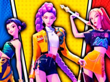 Gra Huntrix: K-Pop i Polowanie