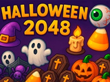 Gra Halloween 2048