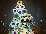 Gra Halloween: Oczy w Kolbach