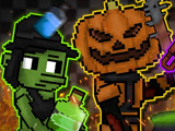 Gra Halloween Playground: Wojny Frakcji