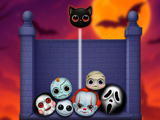 Gra Halloweenowa Mania Łączenia