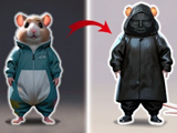 Gra Chomik Traci Pieniądze: Anti Clicker