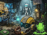 Gra Cyberwysypisko: Zbieraj Roboty