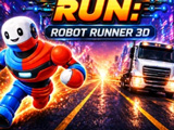 Gra Cyber Run: Robot Runner 3D