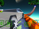 Gra Cybertruck Climb Race