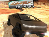 Gra Cybertruck na Marsie