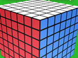 Gra Kostka Rubika 7x7
