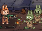 Gra Labubu: Halloweenowa Infekcja