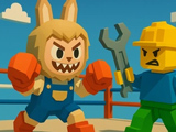 Gra Labubu Ragdoll Battles 3D Gra Labubu Ragdoll Battles 3D
