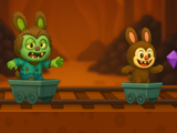 Gra Labubu Zombie Górnik