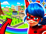 Gra Lalka Ladybug – Paryż i Londyn