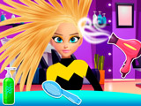 Gra Lady Bug Salon Fryzur
