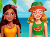 Gra Letnie Wakacje Barbie Gra Letnie Wakacje Barbie