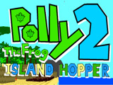 Gra Żaba Polly 2: Skoki po Wyspach Gra Żaba Polly 2: Skoki po Wyspach