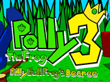 Gra Żaba Polly 3: Dekret Billy'ego Bullfroga Gra Żaba Polly 3: Dekret Billy'ego Bullfroga