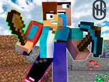 Gra Minecraft: Skyblock Village