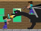 Gra Minecraft Survival: Nubik i Pro