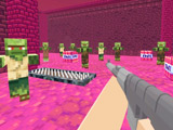 Gra Minecraft: Block Shooter 3D