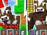 Gra Minecraft Cases: Wypełnij Skyblock