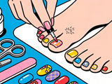 Gra Mistrzyni Manicure
