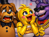 Gra Merge FNAF: Bitwa Animatroników