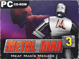 Gra Metal Man 3: Zagrożenie Mitmana