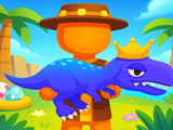 Gra Moja Farma Dinozaurów