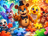Gra Mroczne Animatroniki: Puzzle Gra Mroczne Animatroniki: Puzzle