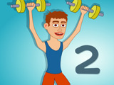 Gra Muscle Clicker 2