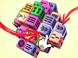 Gra Znajdź Parę: Kostki Mahjong