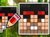 Gra Narysuj Żołnierza w Minecraft