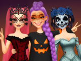 Gra Strój na Halloween w Stylu K-Pop