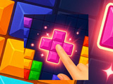 Gra Neonowe Puzzle