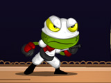 Gra Ninja-Żaba 2 Gra Ninja-Żaba 2