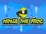 Gra Ninja Żaba Zbiera Jedzenie