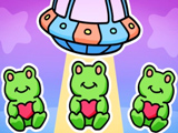 Gra UFO Sortowanie Ponad Chmurami