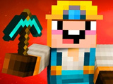 Gra Nubik Górnik 3D: Skyblock 2