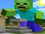 Gra Nubik Ratuje Swoją Wioskę Przed Zombie